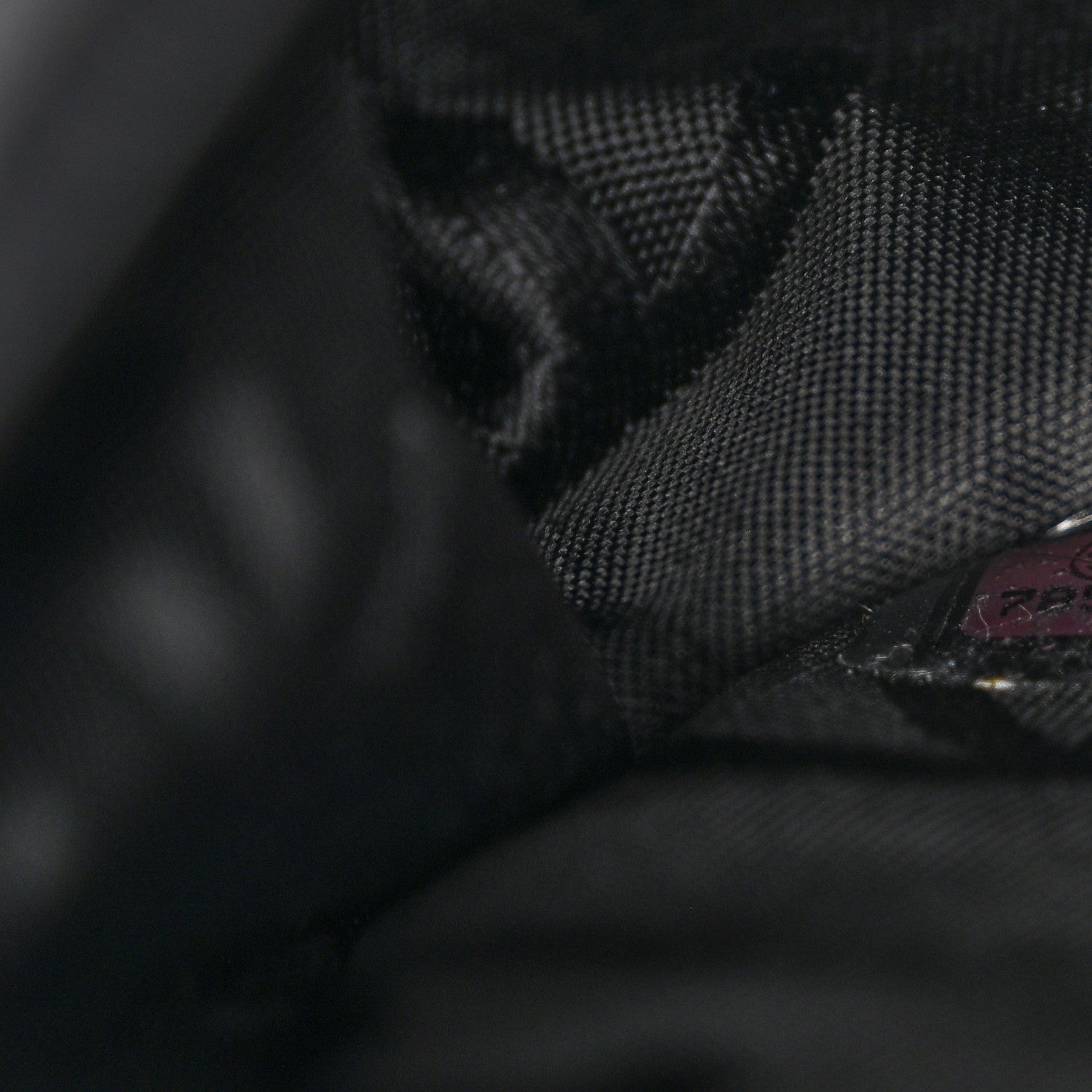 Chanel Nylon Square Quilted Flap Black 7 of 10