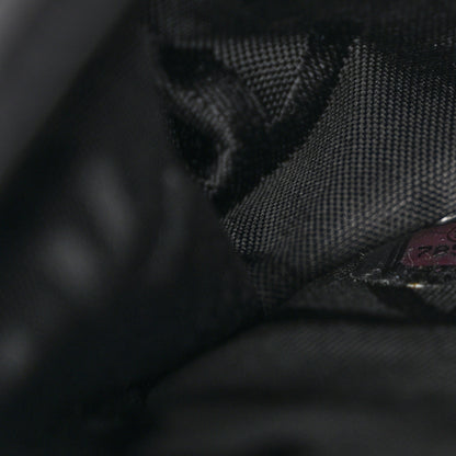 Chanel Nylon Square Quilted Flap Black 7 of 10