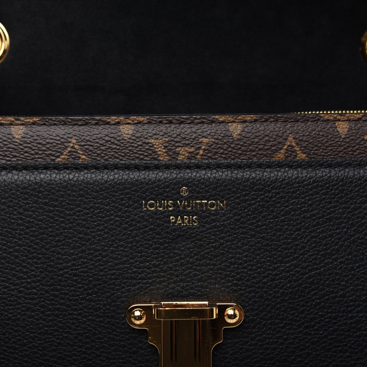 Monogram Victoire Black