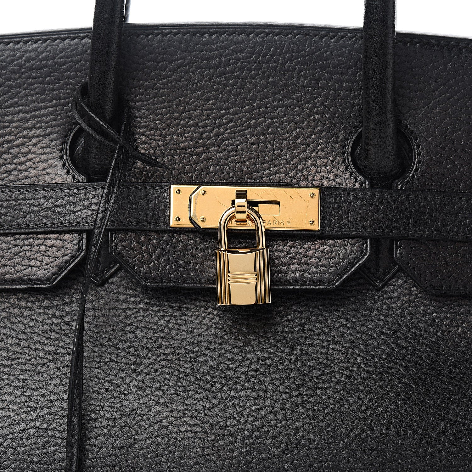 Hermes Ardennes Birkin 35 Black 15 of 15