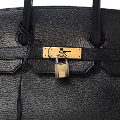 Hermes Ardennes Birkin 35 Black 15 of 15