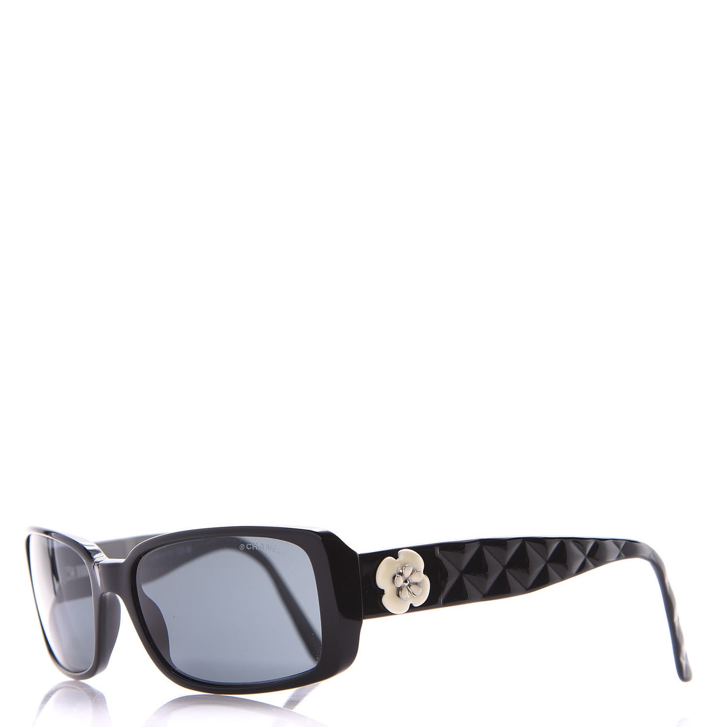 Camellia CC Sunglasses 5111 Black