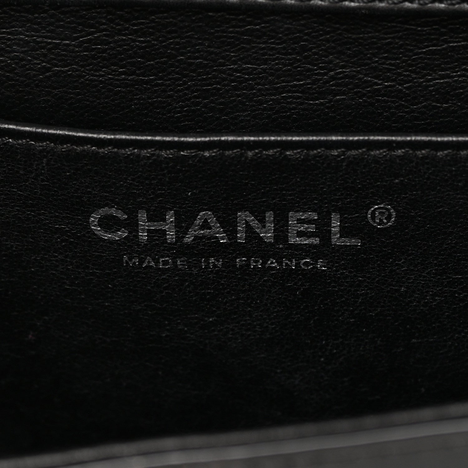 Chanel Patent Quilted Chevron Cutaway Flap Bag Black 5 of 14