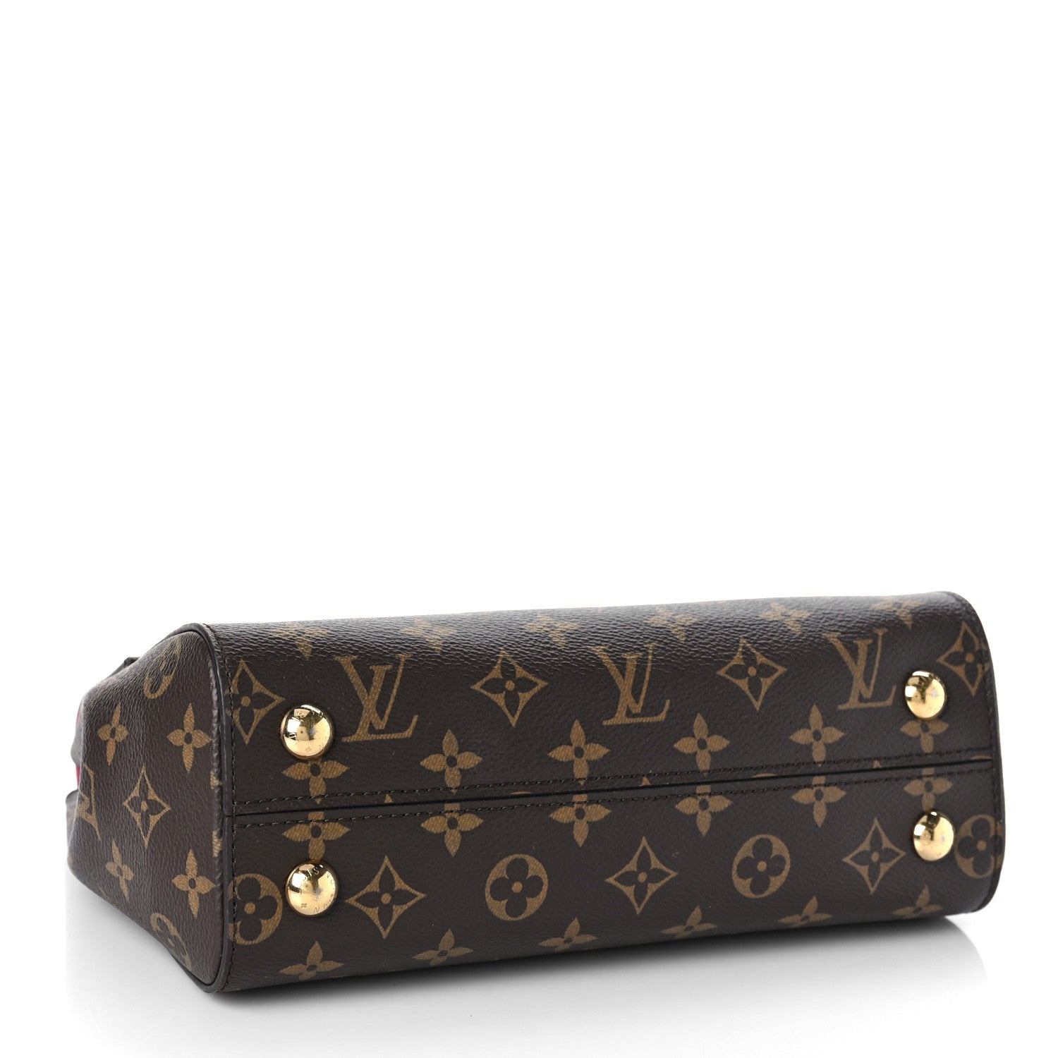 Louis Vuitton Monogram Cluny BB Bordeaux Fuchsia 4 of 13