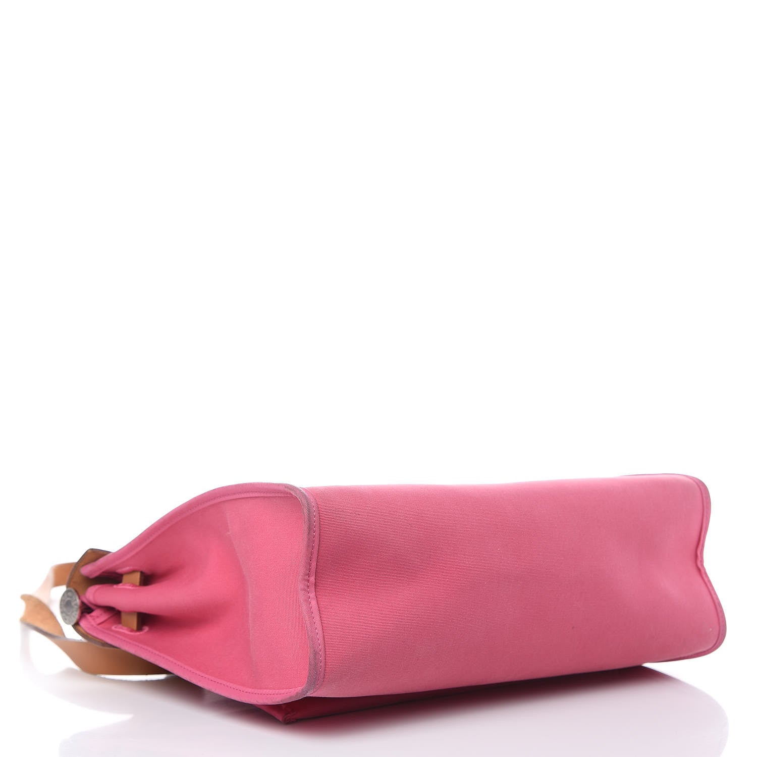 Hermes Vache Hunter Toile Herbag Zip 31 PM Rose Lipstick 5 of 18