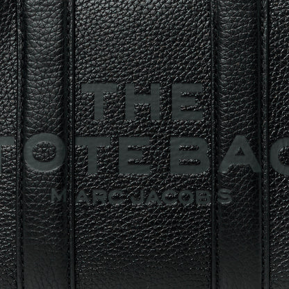 Marc Jacobs Grained Calfskin Micro The Tote Bag Black 9 of 11