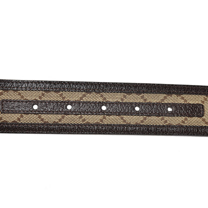 Gucci Monogram Interlocking G 40mm Belt 90 36 Dark Brown 5 of 7