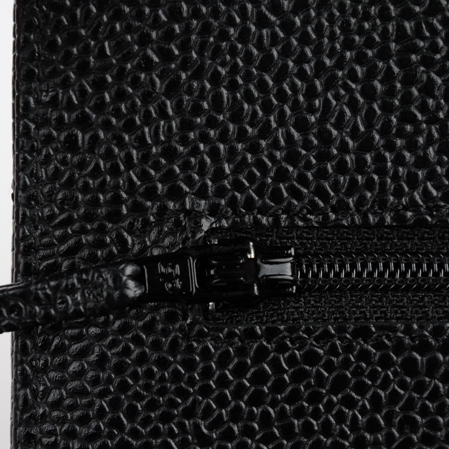 Chanel Caviar Quilted Wallet On Chain WOC Black 9 of 9