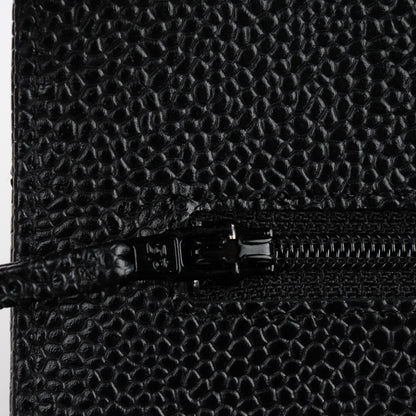 Chanel Caviar Quilted Wallet On Chain WOC Black 9 of 9