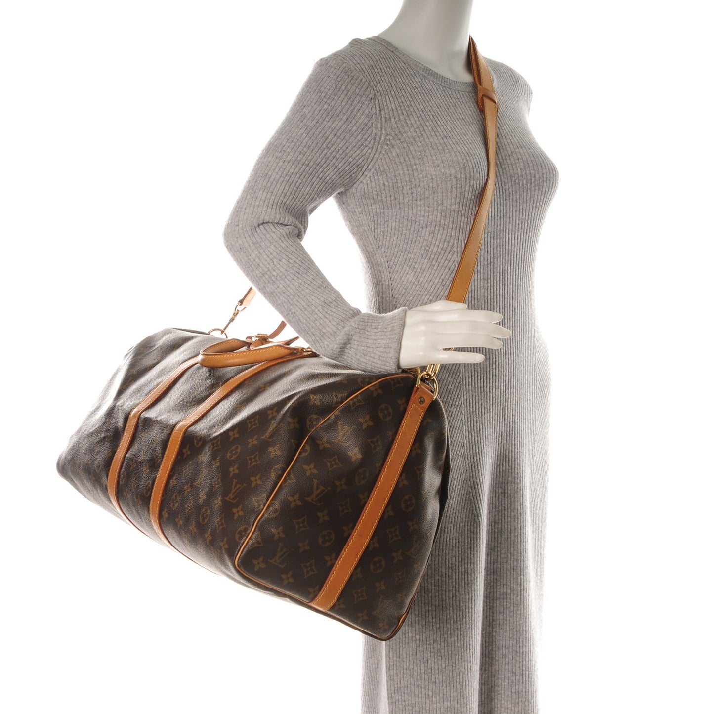 Monogram Keepall Bandouliere 55