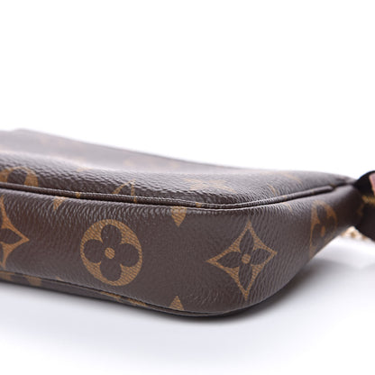 Louis Vuitton Monogram Mini Pochette Accessories 9 of 10