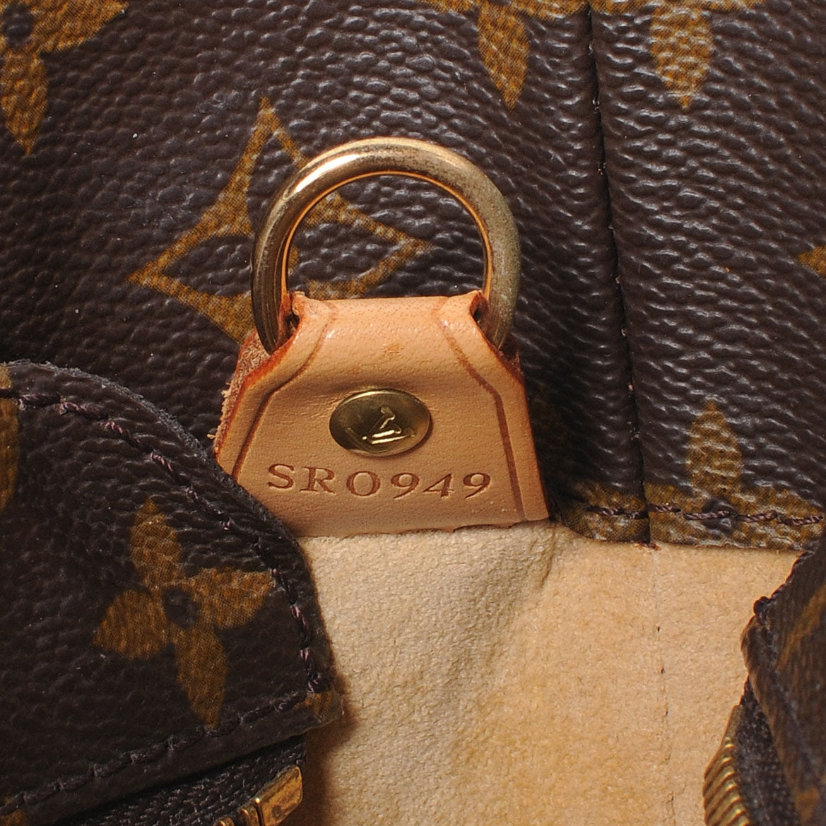Louis Vuitton Monogram Luco 10 of 10