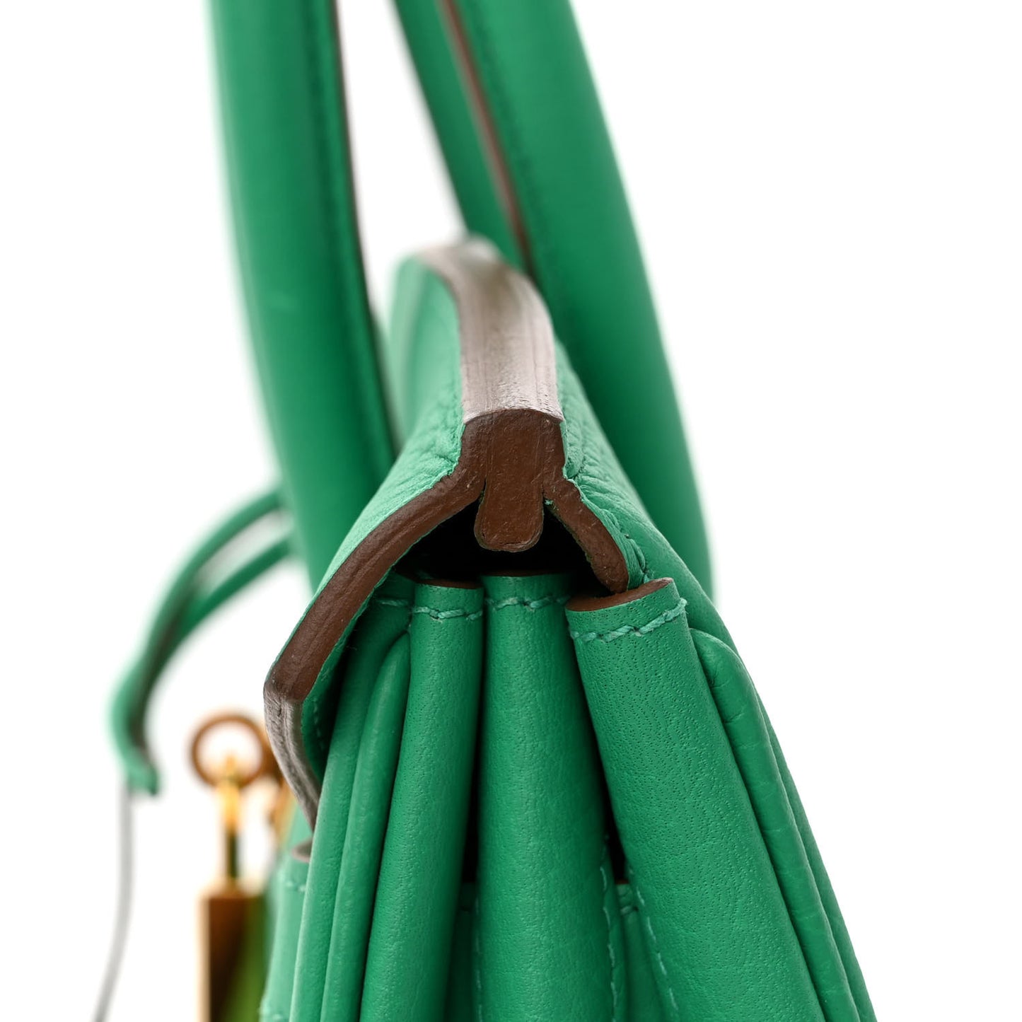 Taurillon Clemence Birkin 35 Menthe