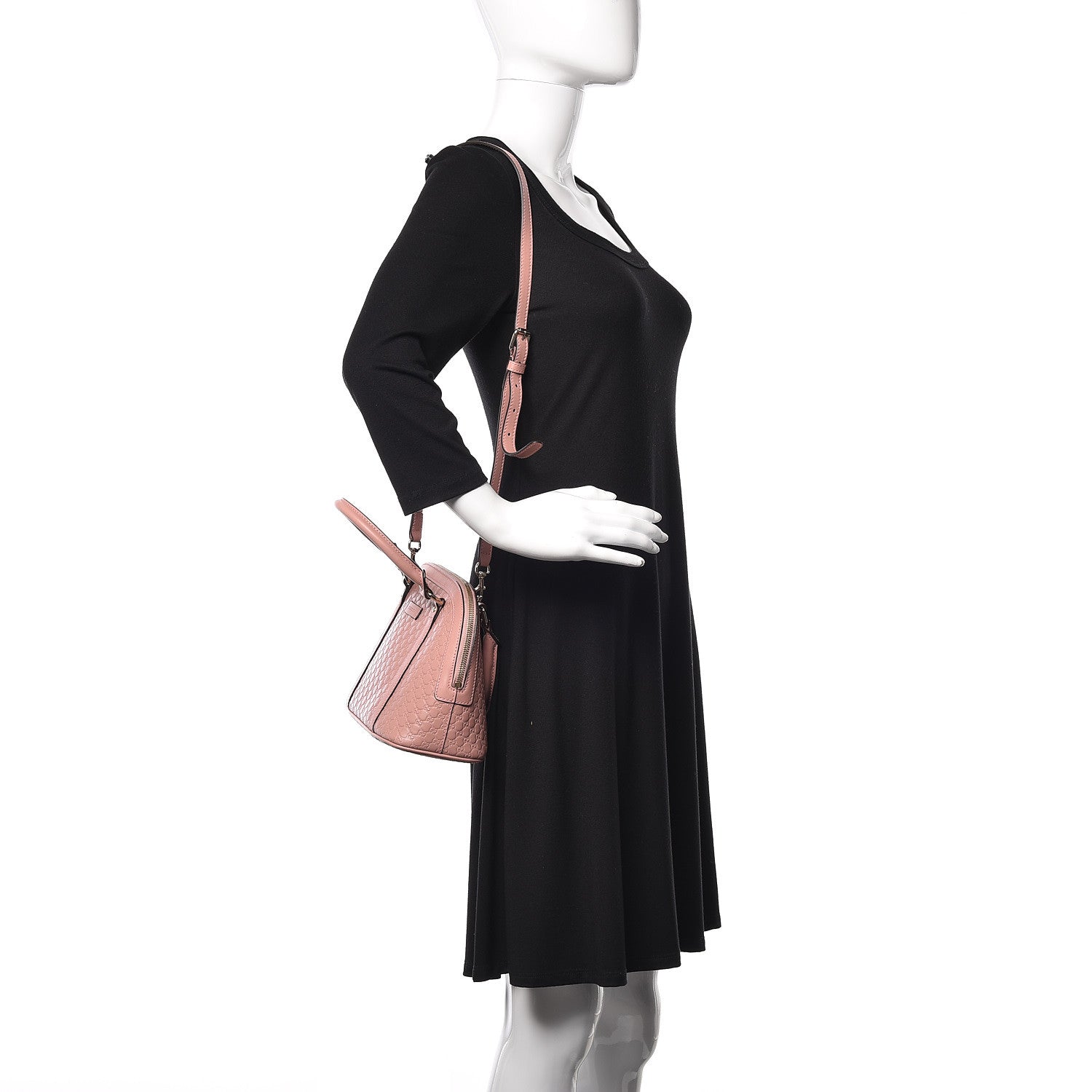 Gucci Microguccissima Mini Dome Bag Soft Pink 3 of 11