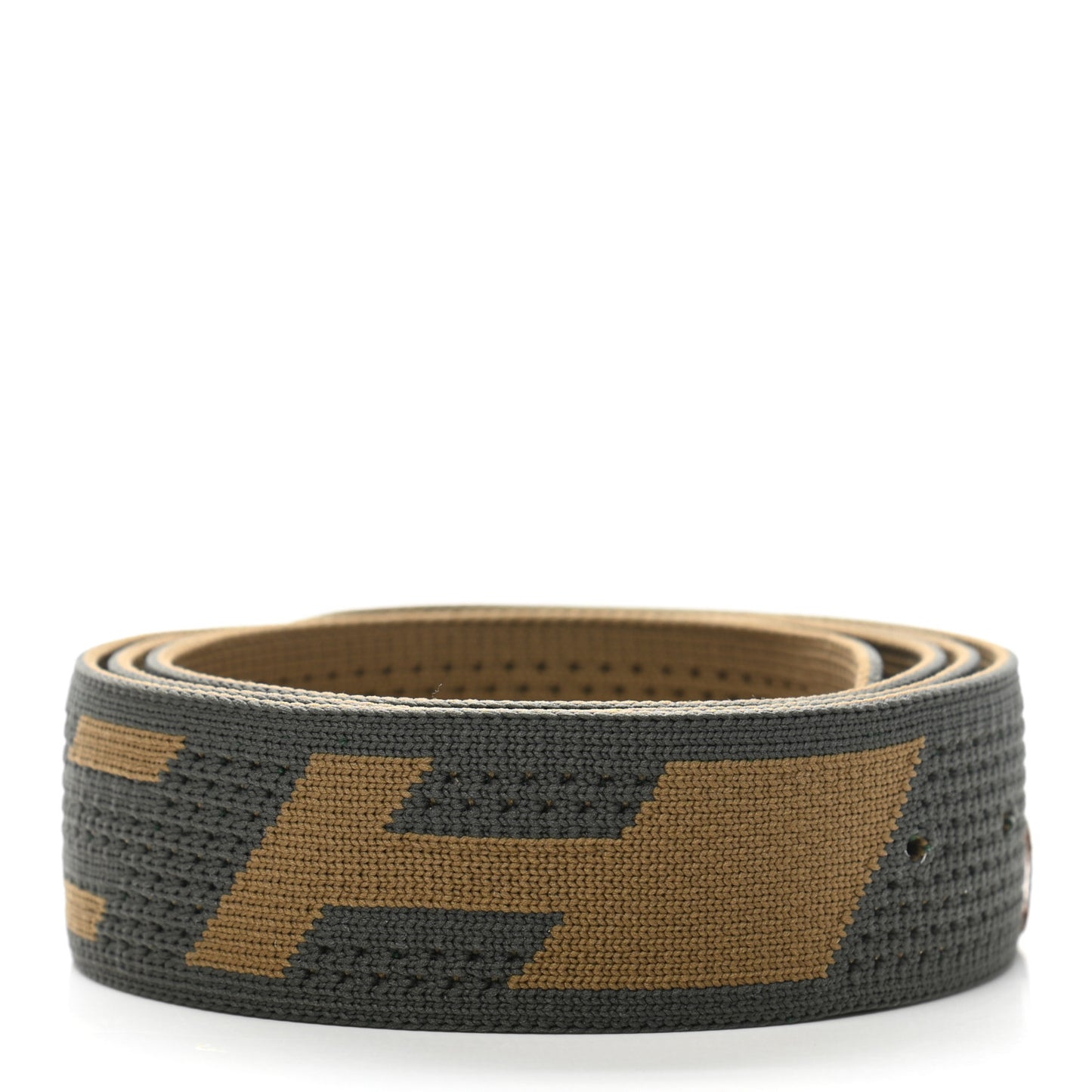 Nylon Mesh 32mm Sprint Belt Strap XL Vert De Gris Corteccia