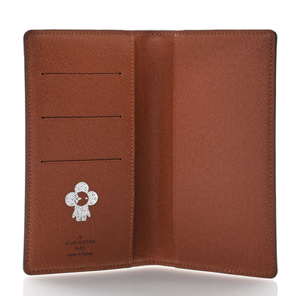 Louis Vuitton Monogram Checkbook Holder Case Wallet 5 of 7