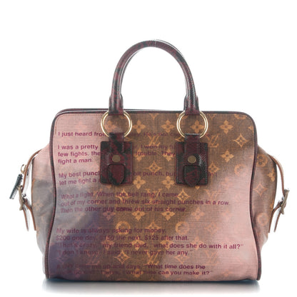 Louis Vuitton Monogram Karung Graduate Jokes Bag 1 of 7