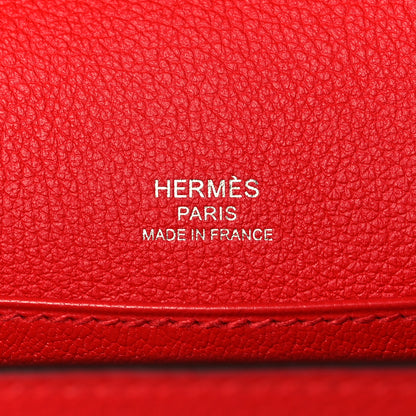 Hermes Evercolor Mini Sac Roulis Rouge De Coeur 6 of 10