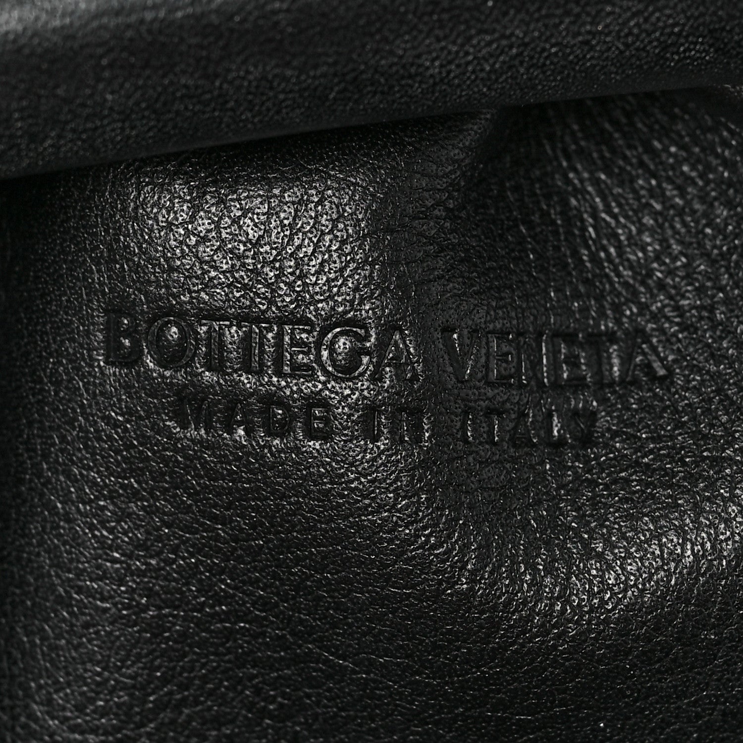 Bottega Veneta Butter Calfskin The Mini Pouch Black 5 of 7
