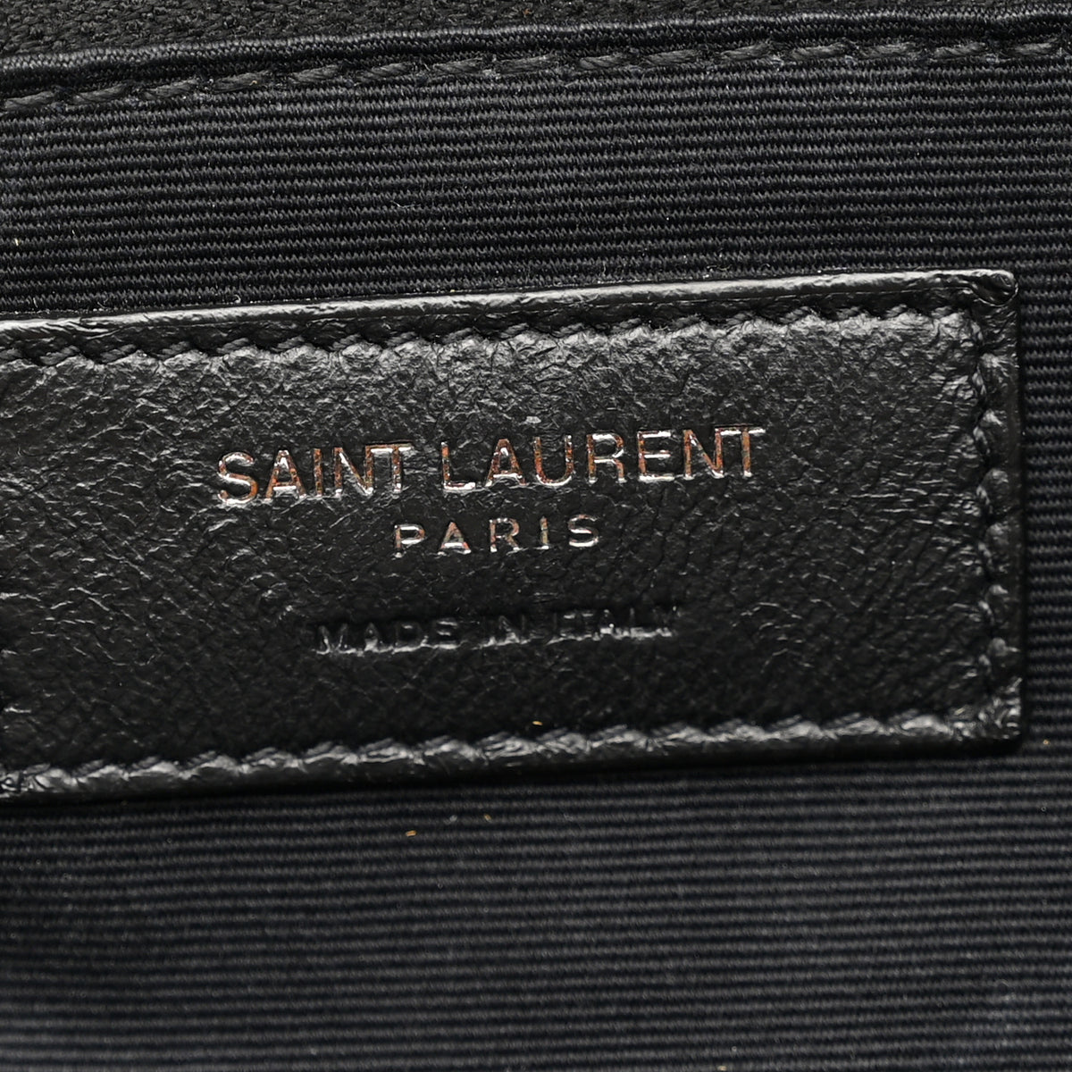 Saint Laurent Suede Monogram Medium Niki Chain Satchel Cheddar 6 of 15
