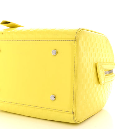 Louis Vuitton Damier Facette Speedy Cube PM Yellow 10 of 15