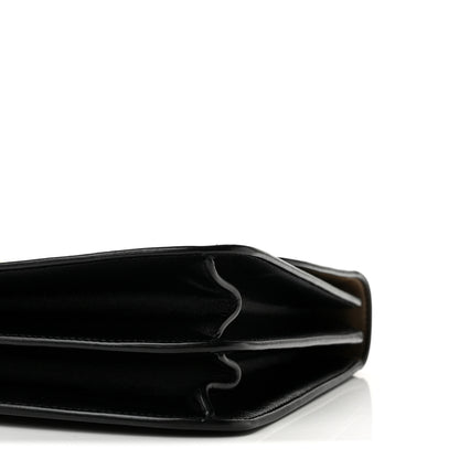 The Row Sleek Calfskin The Sofia 10 Top Handle  Black 9 of 14