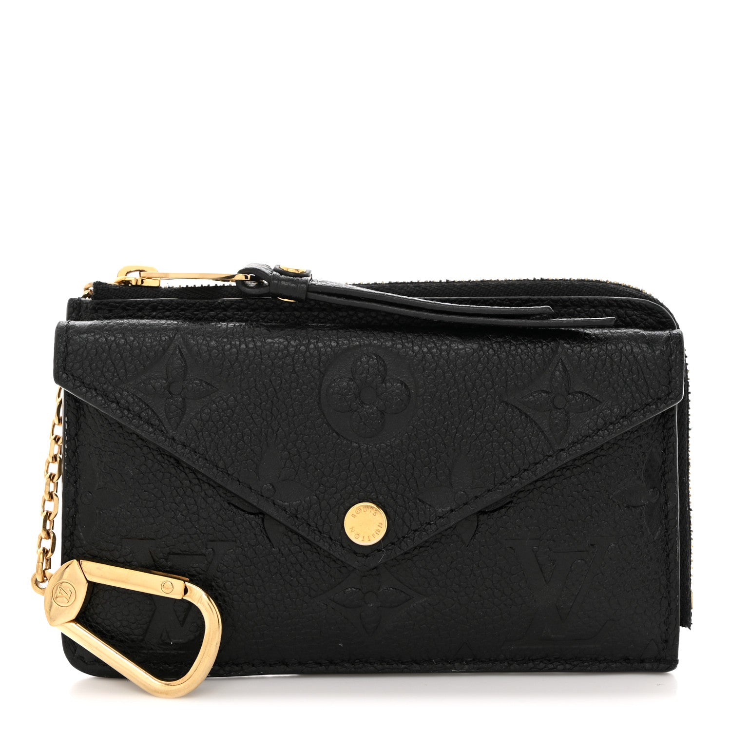 Louis Vuitton Empreinte Recto Verso Card Holder Black 1 of 6