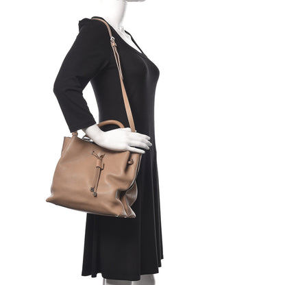 Mulberry Small Classic Grain Small Kensington Mushroom Grey 2 of 9