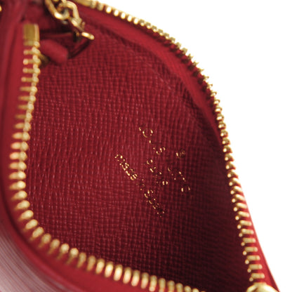 Louis Vuitton Epi Key Pouch Castillan Red 6 of 7