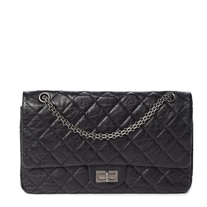 Chanel Aged Calfskin Quilted 2.55 Reissue 227 Flap Black 1 of 10