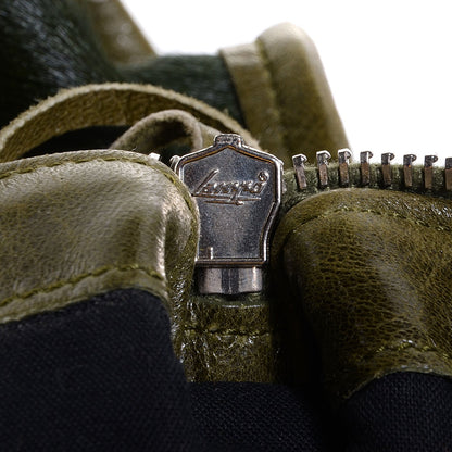 Balenciaga Chevre Pony Hair Work Olive 7 of 11