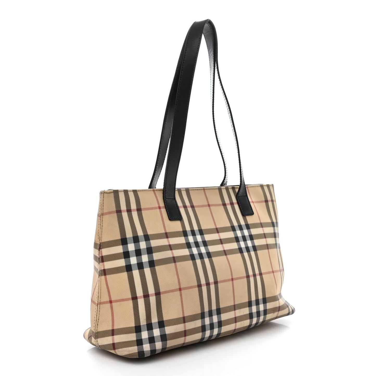 House Check Regent Tote Black