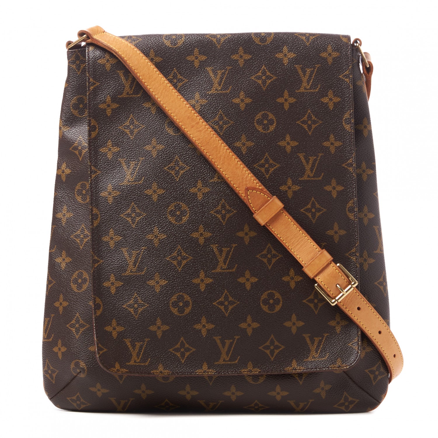 Louis Vuitton Monogram Musette GM 1 of 7