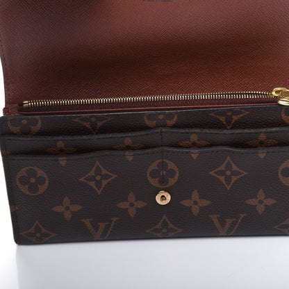 Louis Vuitton Monogram Sarah Wallet NM 10 of 11