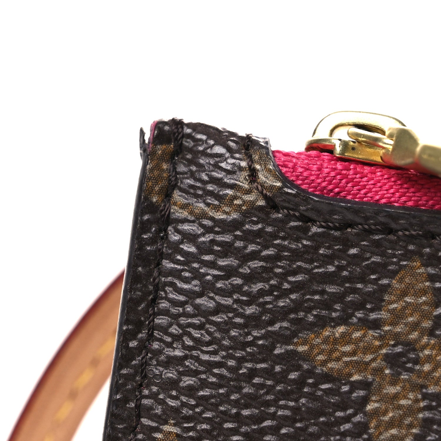 Louis Vuitton Monogram Neverfull MM GM Pochette Pivoine 8 of 9