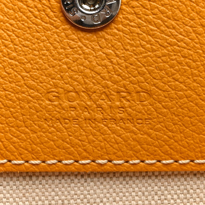 Goyard Goyardine Boheme Hobo Yellow 7 of 11