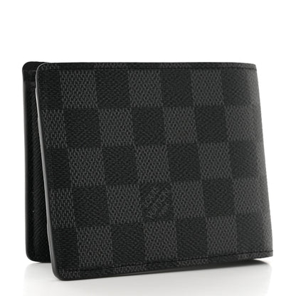 Louis Vuitton Damier Graphite Multiple Wallet 3 of 7
