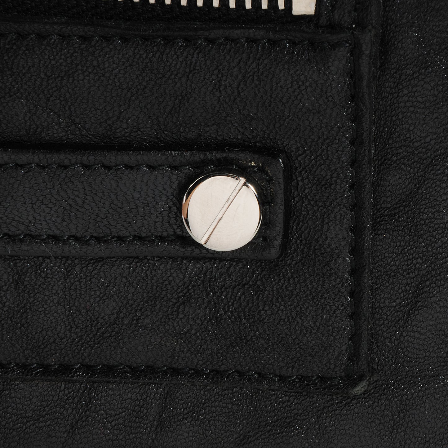 Chevre Money Wallet Black