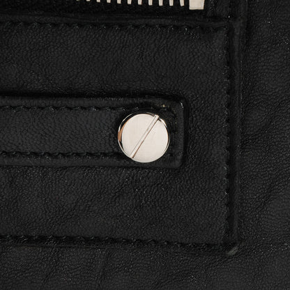 Balenciaga Chevre Money Wallet Black 6 of 9