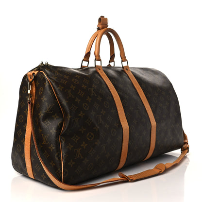 Louis Vuitton Monogram Keepall Bandouliere 55 3 of 17