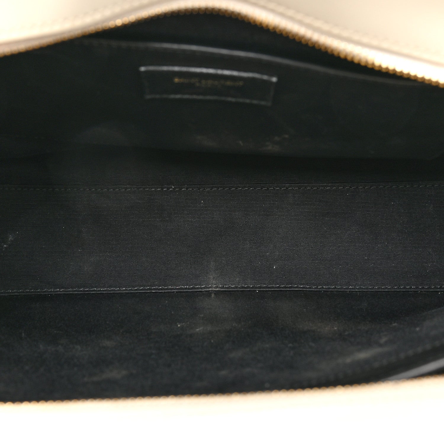 Saint Laurent Shiny Calfskin Medium Uptown Tote White 5 of 19