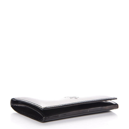 Prada Spazzolato Business Card Holder Nero Black 4 of 8