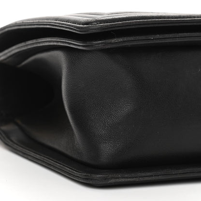 Chanel Lambskin Quilted Medium Boy Flap Black 10 of 13