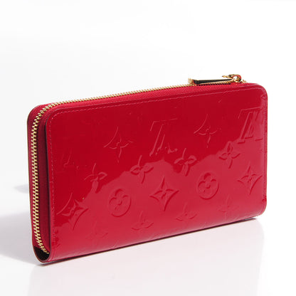 Louis Vuitton Vernis Zippy Wallet Pomme D'Amour 3 of 7