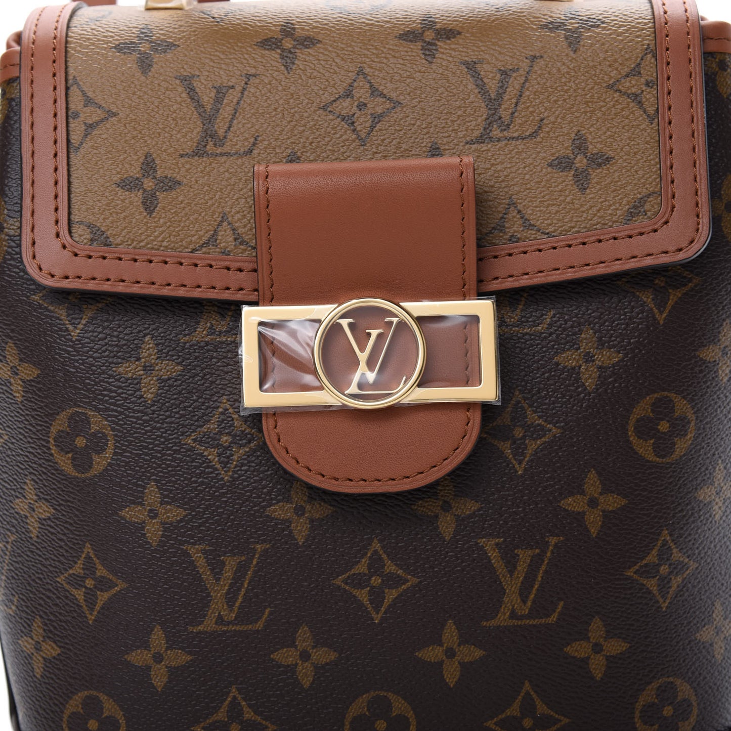 Reverse Monogram Dauphine Backpack PM