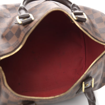 Louis Vuitton Damier Ebene Speedy 30 5 of 18