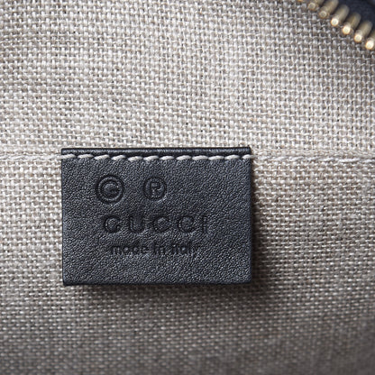 Gucci Microguccissima Mini Bree Messenger Bag Black 6 of 10