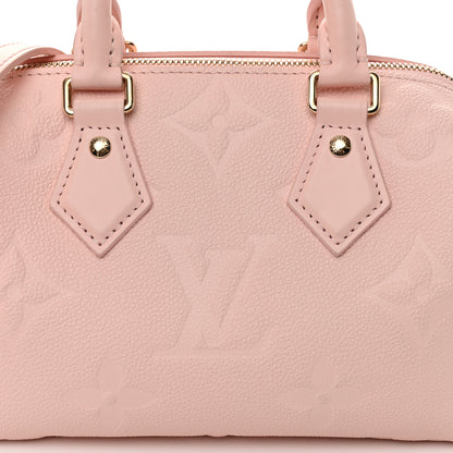 Louis Vuitton Empreinte Monogram Giant Speedy Bandouliere 20 Pink Opale 7 of 10