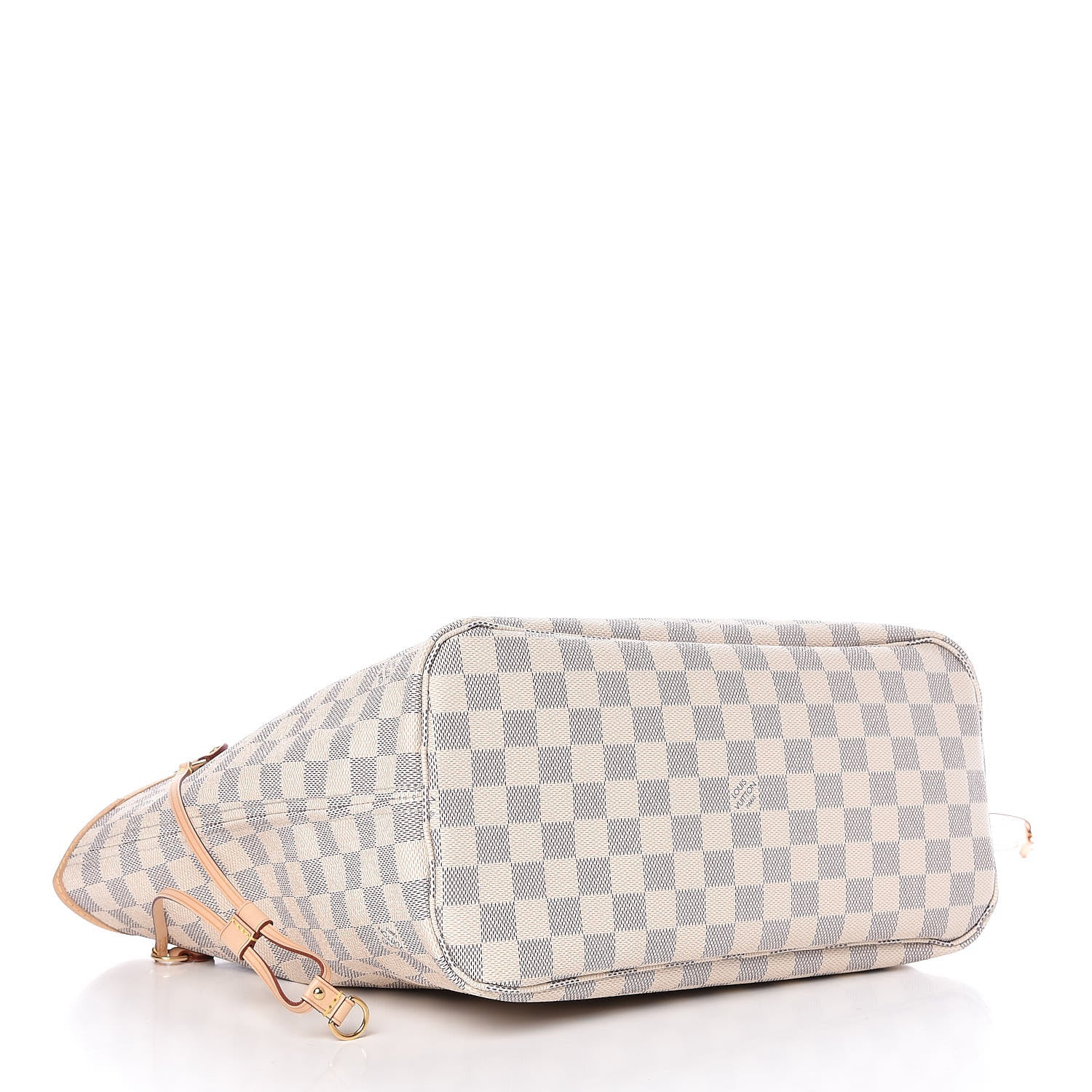 Louis Vuitton Damier Azur Neo Neverfull MM Rose Ballerine 5 of 12