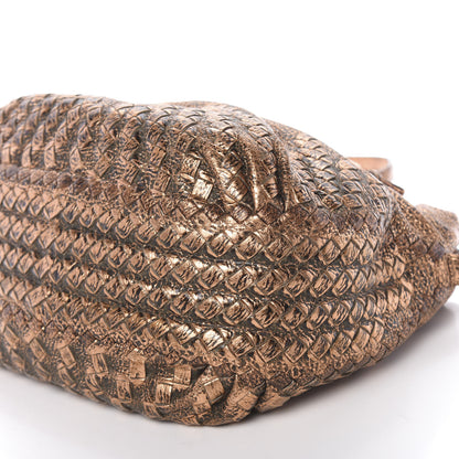 Bottega Veneta Cervo Intrecciato Satchel Rame Ossidato 12 of 12